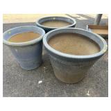 Glazed Pottery Planter