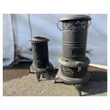 2 Primitive Kerosine Heaters