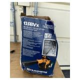 Vacuum Hoses & Back to  Husqvarna Gas blower