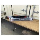 Pair of Husky Metal Folding Saw Horses