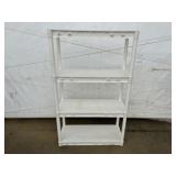 Plastic Storage Shelf