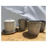 Galvanized Chicken Waterer