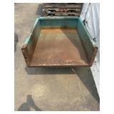 PA Metal Garden Dump Cart