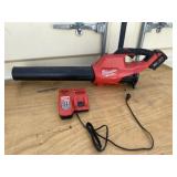 Milwaukee M18 Blower w/ Battery & Charger