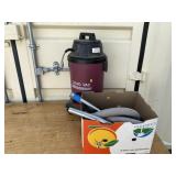 Shop Vac w/ Accessories