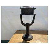 Cast Iron Stand and Planter