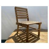 Wooden Outdoor Chair