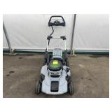 Ego 56V Battery Lawn Mower w/ CHarger & Battery