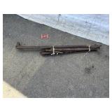 Metal Single Tree & Early Barn Latch