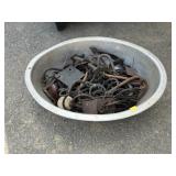 Various Meat Hooks & Horse Bridles