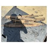 Selection of 5 Wooden Single Trees.