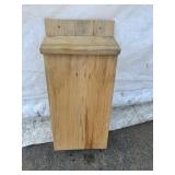 Wooden Bat Box
