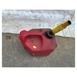 2 Gal Plastic Gas Can