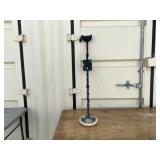 White Metal Detector
