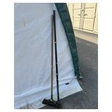 Digging Bar & Top Soil Rake