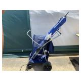 2 Beach Umbrellas & Beach Cart