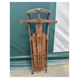 Flexible Flyer Metal Runner Sled