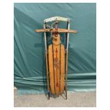 Flexible Flyer Metal Runner Sled