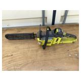 Ryobi 40V Chainsaw