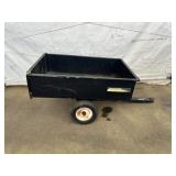 Tow behind Garden Dump Cart