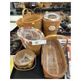 5 Longaberger Baskets