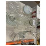 Assorted Clear Glass