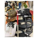 Copper Kettle, Bat, Misc.