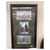 Lancaster City Framed Pictures