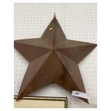 Tin Hanging Star