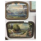 2 1920s Framed Prints