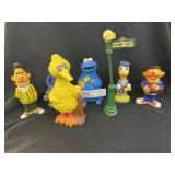 Ceramic Sesame Street Figurines