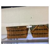 (2) Longaberger Baskets