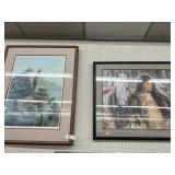 Eagle & Native American Themed Prints