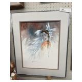 Native American Themed Print