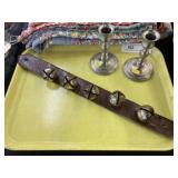 Baldwin Candlesticks & Small Sleigh Bells