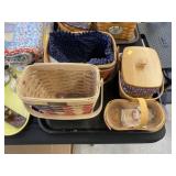 4 Longaberger Baskets Patriotic Themed