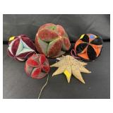 Antique Pin Cushions