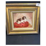 Framed Dog Portrait