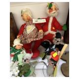 Annalee Christmas Stuffed Dolls