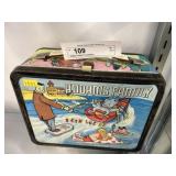 Addams Family Tin Lunchbox