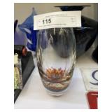 Blown Glass Vase & Contemporary Vase