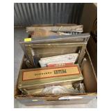 Frames, Books, Cigar Box & Maps