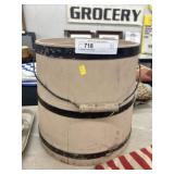 Wooden Furkin Bucket