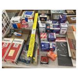 Misc. NOS Car Parts, Wiper Blades, etc.