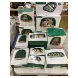 12 Pieces Dept. 56 Christmas w/ Boxes