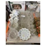 Glassware & Corningware, etc.