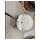 Vintage Motorcycle Helmet w/ Visor
