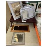 Frames, Mirror, TV Tray