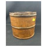 Primitive Wood Banded Dry Measure