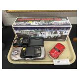 Hess Truck & Diecast Harley Cars